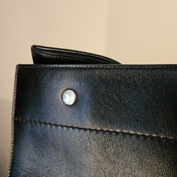 RIVE GAUCHE large tote bag in smooth leather - Picture 5 of 11